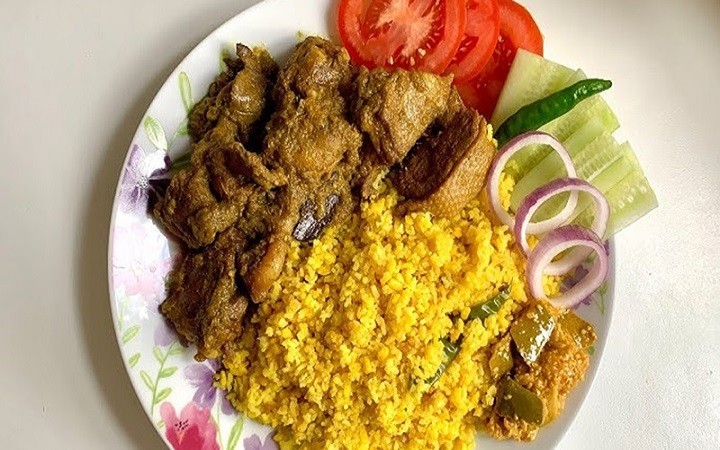হাঁসের মাংসের খিচুড়ির রেসিপি